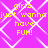 Static image with bright pink background and white geometric pattern, yellow text reading 'girlz just wanna have FUH!' repeated four times.