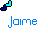 Pixelated icon with a blue and cyan object above the word 'Joine' on a light checkered background.