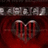 Red heart-shaped icon with metallic silver border and vertical red stripes, set against dark background with horizontal light gray bar above.