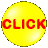 Animated contact sheet of yellow circular icons with red text rotating through different orientations on a gray background.