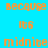 Pixelated orange text "Because its midnite" arranged in a on cyan and red backgrounds with gray variants