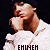 A contact sheet of two animated frames showing a pixelated Eminem character in white hoodie with 'EMINEM' text, one frame featuring a pink heart symbol on the right side.