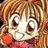 A pixelated anime-style character with brown hair and large eyes appears on the left side of a contact sheet, while the right side displays text "Anime IM" and "com" in white pixelated font against a black background.