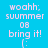 Pixelated text on blue background with green rectangular overlays cycling through positions.