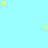 Light blue background with scattered yellow and pale green stars, a solid gray rectangle in the bottom right corner.