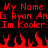 Red pixelated text on black background with red flame shapes at bottom, displaying repeated phrases and partial words.