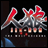 A 48x48 pixel animated buddy icon featuring a stylized red and gray mechanical or organic creature with glowing orange elements, paired with "Anime IM" text on the right side of a contact sheet layout.