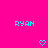 Cyan text 'RYAN' appears twice on a bright pink background with two cyan pixelated hearts below.