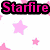 Animated icon with pink text overlays on a white background featuring stars and hearts, transitioning to a red barn scene with people riding horses.