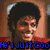 Pixelated image of a smiling person with dark hair, a shirtless muscular person, and a blue cookie monster holding cookies.