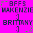 A static image with a bright pink background displays repeated text and symbols in dark blue, green, and gray.