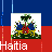 identical pixelated icons featuring a blue and red crest with green foliage on white background, each labeled 'Hattia' in white text on red banner below