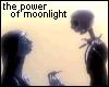 Animated sequence showing a skeletal figure and dark silhouette against light background with changing text above.