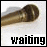 Animated contact sheet of a microphone icon with text and musical notes across 12 frames showing sequential animation changes.