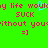 Green background with pink pixelated text reading 'my life would suck without you =]' and a blue cursor blinking over the letter 'o' in 'would'.