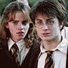 Four show characters in school uniforms and casual clothing with text "Perfect Match" at bottom left