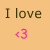 A contact sheet of a 5-frame animated icon featuring Johnny Depp and text elements on an orange background with pink heart symbols.