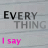 A static image displays text in multiple with varying lettering styles and colors against a light gray background