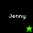 Four display the name 'Jenny' with a star icon changing from green to black