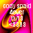 Pixelated text overlays a swirling orange-yellow and magenta background with four distinct name sets in white block letters.
