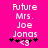 Pixelated text on bright pink background with black and purple symbols below, showing animation change in symbol colors.