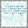 identical square with light blue watercolor background, each containing text and a signature that changes from faint to bold