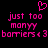 Pixelated pink text and heart symbol on black background, with repeated text elements and a heart shape above.