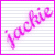 Pixelated pink text 'yachir' on lined notebook paper with a solid pink border.