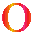 circular pixelated icons with gradient color transitions from orange to pink on a gray background