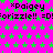 *Paigey* *Paigey* *Paigey* forizzle!! =Dforizzle!! =Dforizzle!! =D! on bright pink background with green stars.