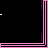 Animated contact sheet of a pixel art icon showing the text 'Blink 182' forming through sequential frame changes with pink borders and black background.