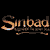 Animated contact sheet of Sinbad the Sailor character frames with blue magical effects and text logos on black backgrounds.