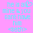 Pixelated cyan text on pink background reads "he is all mine & you cant have him <geth>" with a heart symbol replacing the 'l' in 'all'.