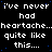 Pixelated text repeats across a black background with blue dots, forming four of identical phrases and symbols