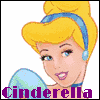 Nine Disney princesses and Tinkerbell in a , each with name text below, static image with no animation