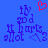 Blue background with pixelated purple text and symbols, including a red heart above the text.