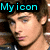 six shows a person with brown hair and light skin, wearing a dark shirt with white dots. Text overlays change across the