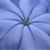 A pixelated blue flower with radiating petals and a dark brown center, rendered in a low-resolution style.