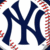 A static pixelated icon featuring a large dark blue interlocking 'NY' symbol on white background with red and gray checkered border elements.