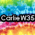 A four- of pixelated images with text overlays and colorful backgrounds, including a rainbow gradient, abstract shapes, and heart symbols