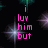 Pixelated pink text on black background with starbursts; four identical '3' symbols below the phrase.