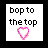 Static pixel art icon with black text and a pink heart symbol on white background, framed by solid black border.