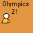 Pixelated animation of a stick figure performing a high jump over a green bar, with red particle effects indicating impact.