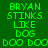 Green pixelated text on dark green background with yellow highlight bars shifting