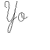 pixelated text icons with 'Yo' and 'I DON'T KNOW YOUR NAME BUT EXCUSE ME MISS' in varying grayscale tones, some featuring small heart symbols