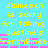 Yellow pixelated text on cyan background reads 'Jaimeson is sorry for taking Justine's FrenchBinde' with pink horizontal bars, repeated twice in a