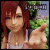 Animated contact sheet of a red-haired anime-style character in various hand gestures against a green background with