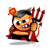 Fantasy icons for AIM, MSN, MySpace and Yahoo