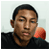 Animated contact sheet showing two frames of a buddy icon: left frame with a person in black shirt and red ear, right frame with "N.E.R.D" text logo on white background.