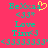 Pixelated text and symbols on a bright pink background with teal lettering, including 'BeXxal', '<334', 'Love', 'Time<3', and repeated '<33333333' sequences.